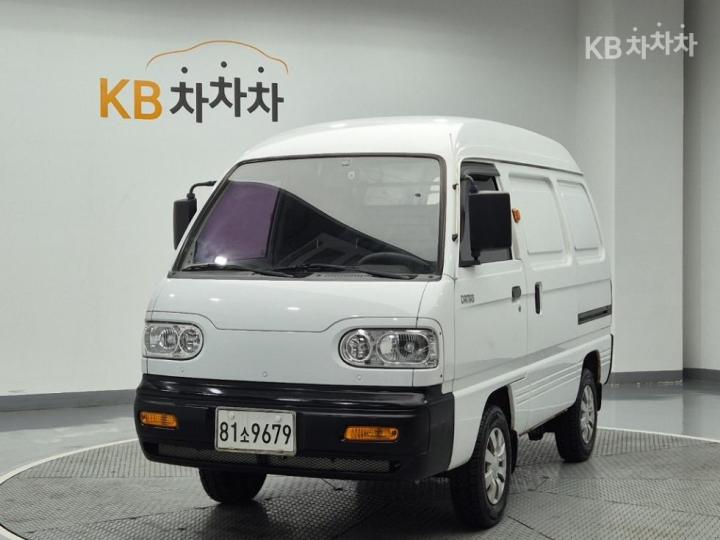 Chevrolet Damas 2인승 판넬밴 DLX — foto 1
