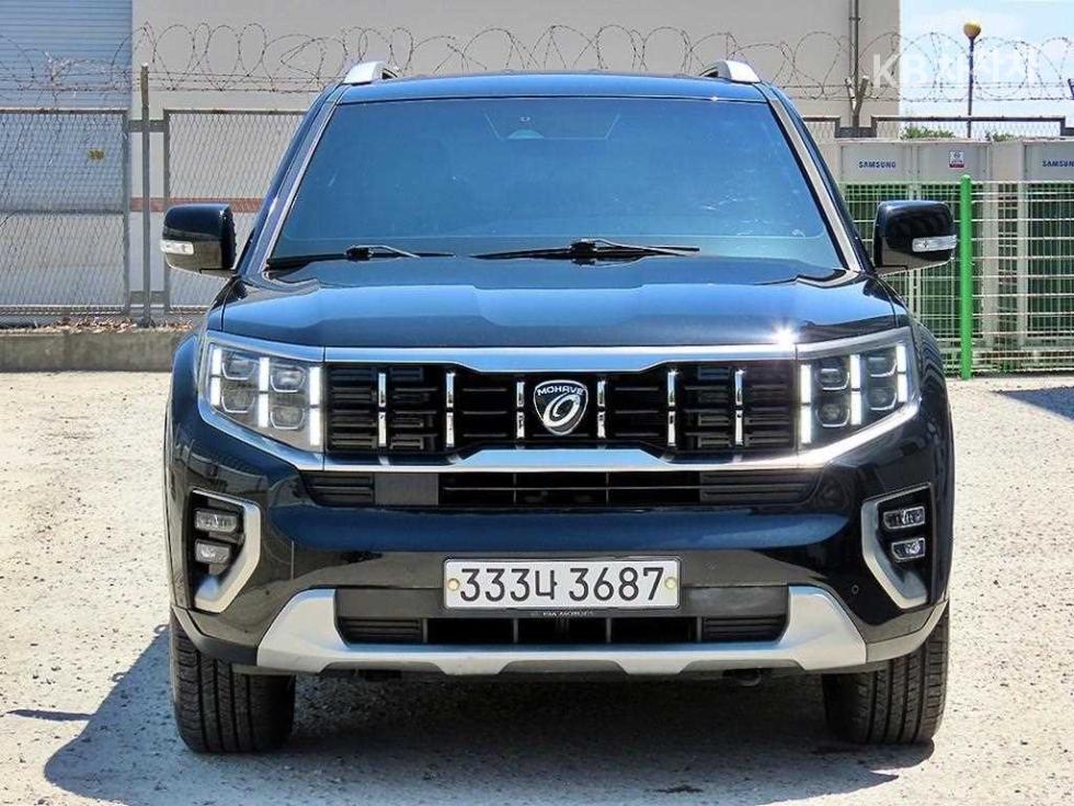 2020 kia mohave