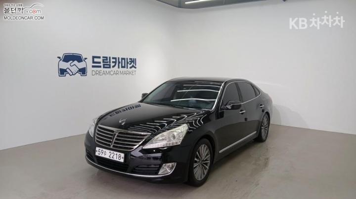 Hyundai Equus New VS380 Modern
