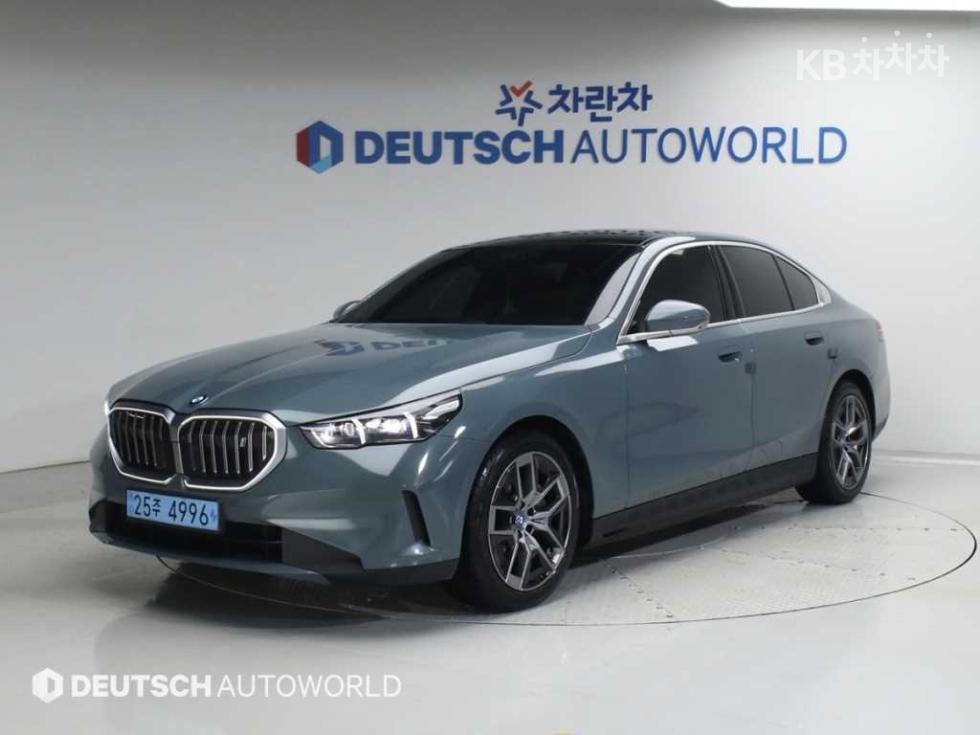 BMW i5 2024년식 BMW i5 eDrive 40 기본형