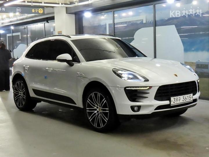 Porsche Macan 3.0 S Diesel