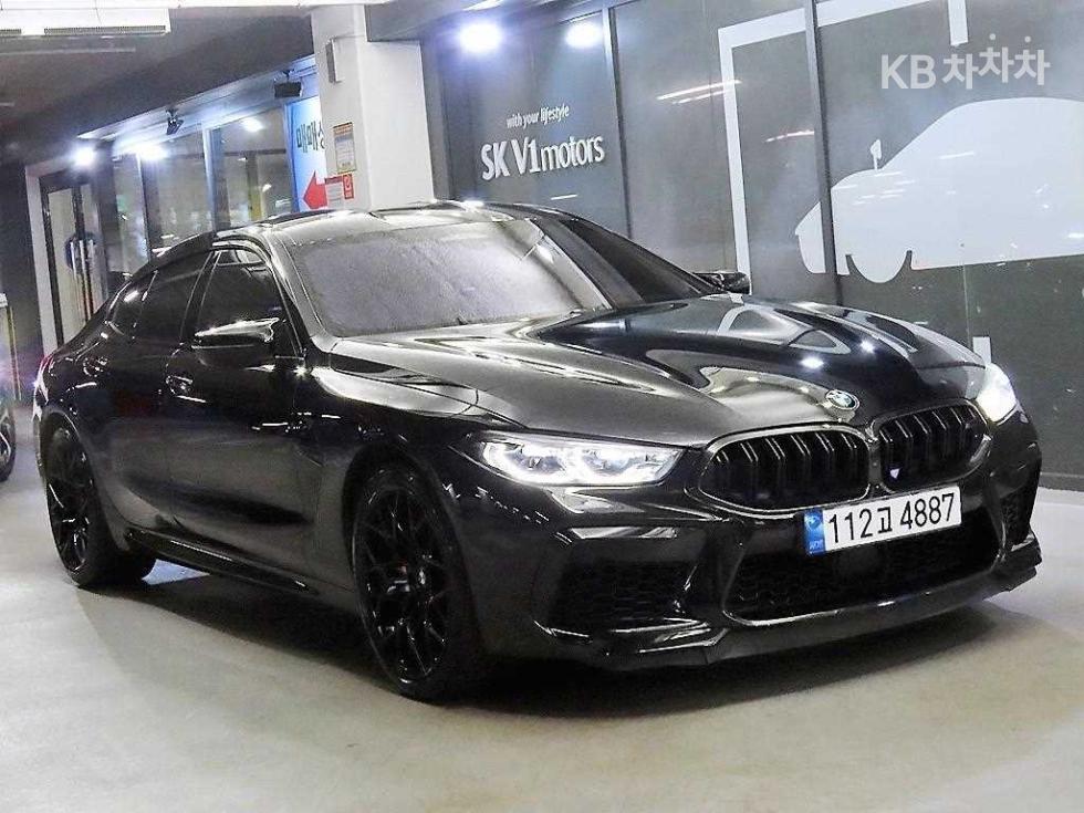 2022 BMW M — Korean used car export from SH GLOBAL