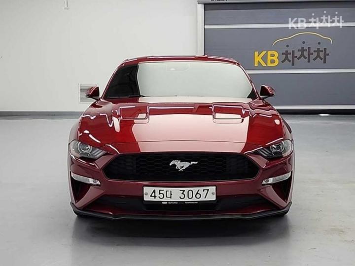 Ford Mustang Coupe 3