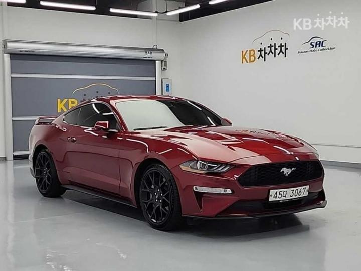 Ford Mustang Coupe 5