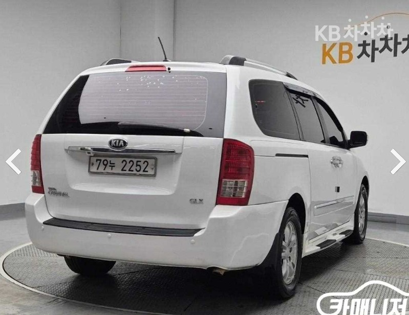 2013 - kia carnival