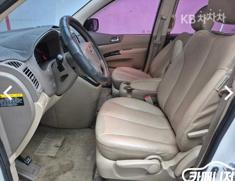 2013 - kia carnival