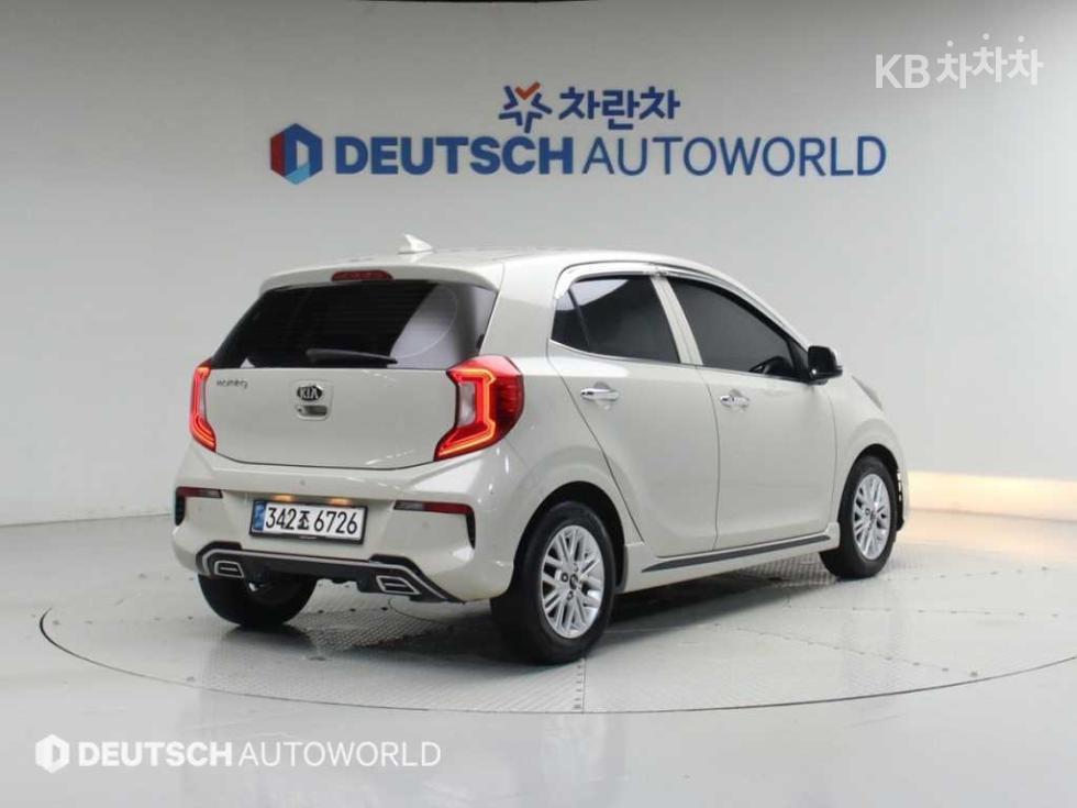2021 - kia morning