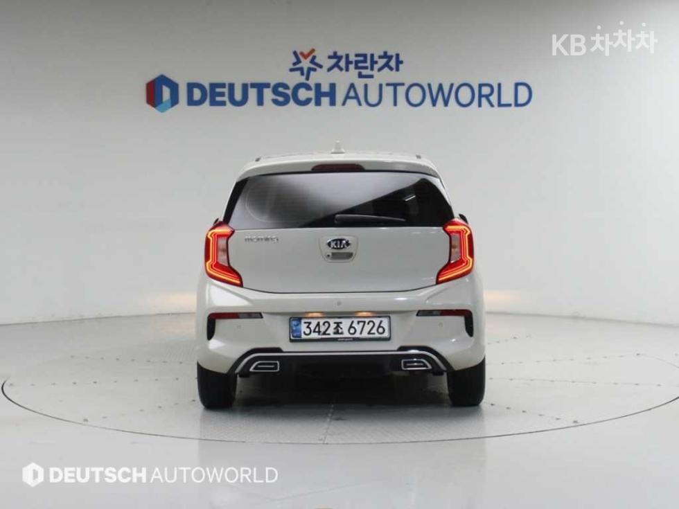 2021 - kia morning