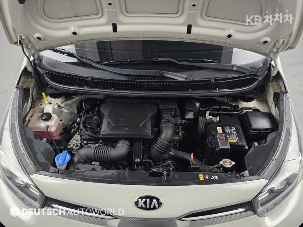 2021 - kia morning