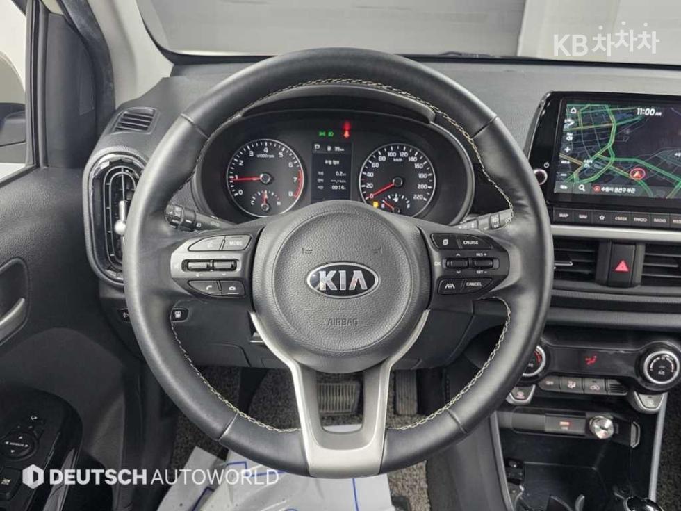 2021 - kia morning