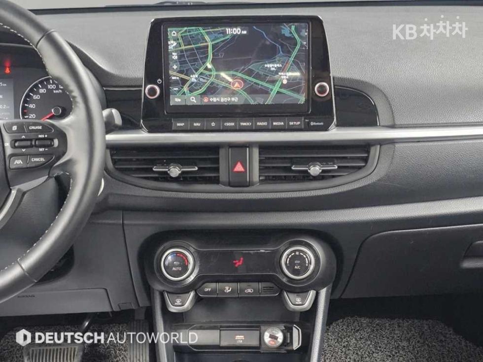 2021 - kia morning