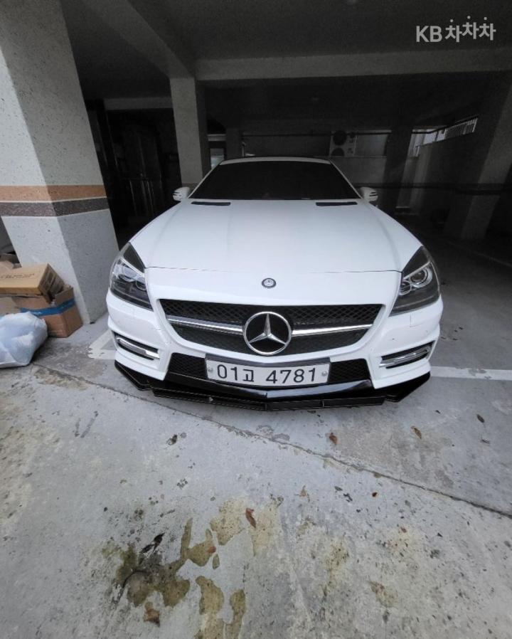 Mercedes-Benz SLK-Class New SLK200