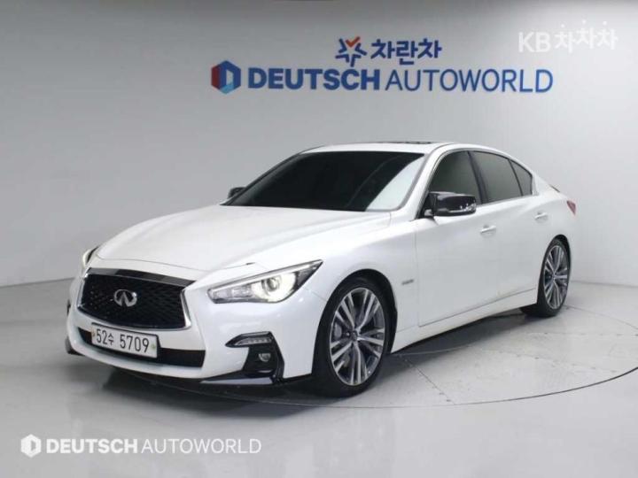 Infiniti Q50 3.5 S Hybrid Blue Sport Sensory