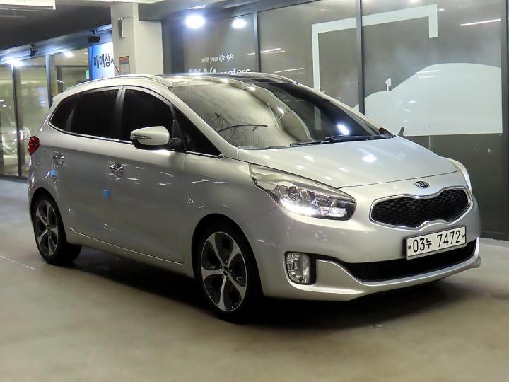 Kia Carens 1.7 VGT Noblesse