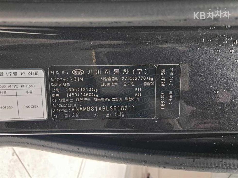 2020 - kia carnival
