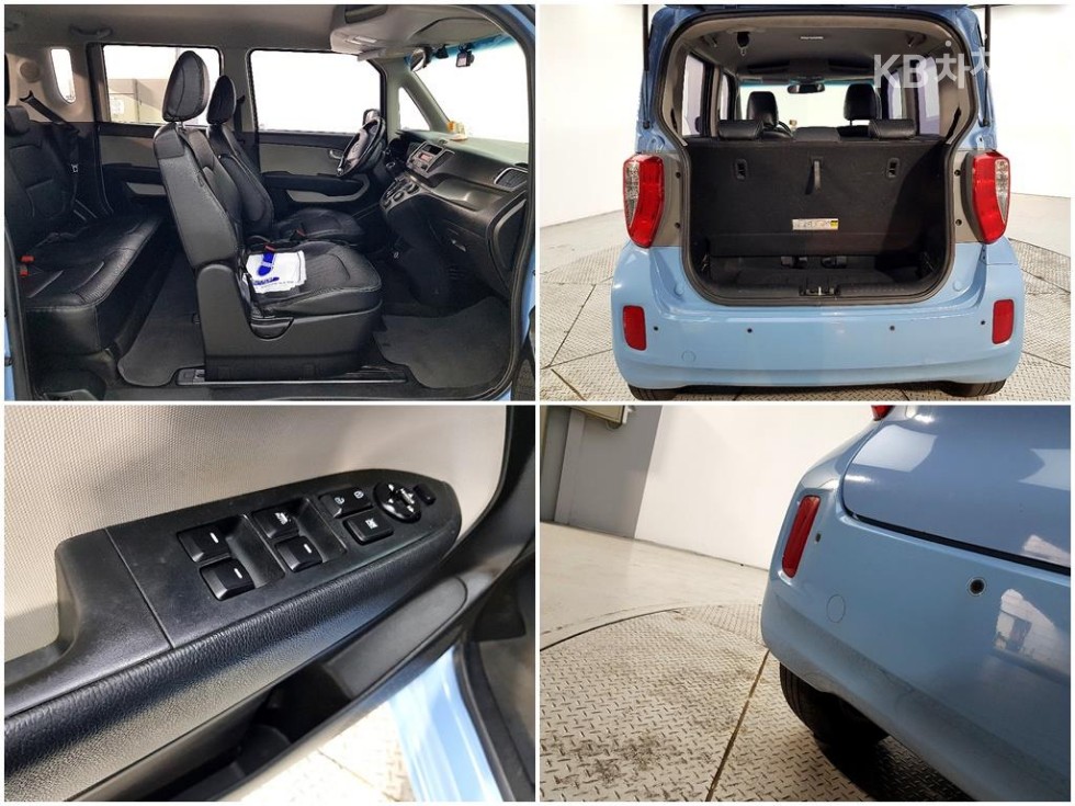 2014 - kia ray
