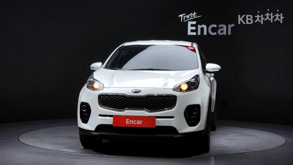 2018 - kia sportage
