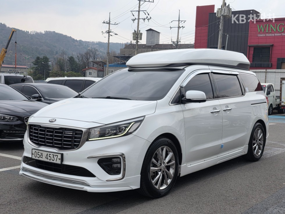 2019 - kia carnival