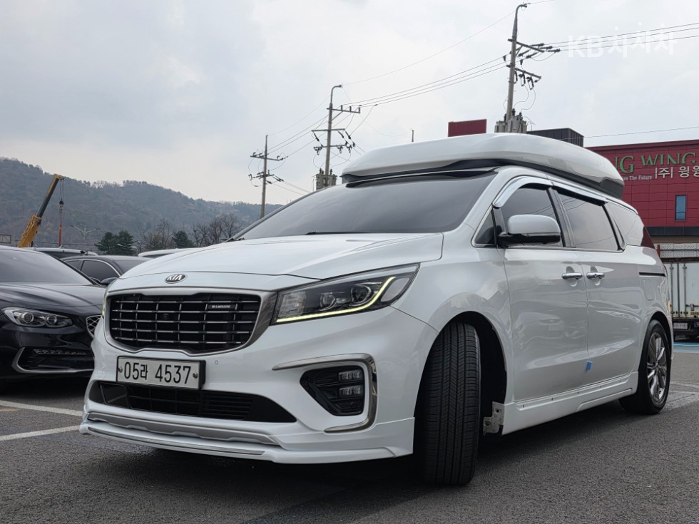 2019 - kia carnival