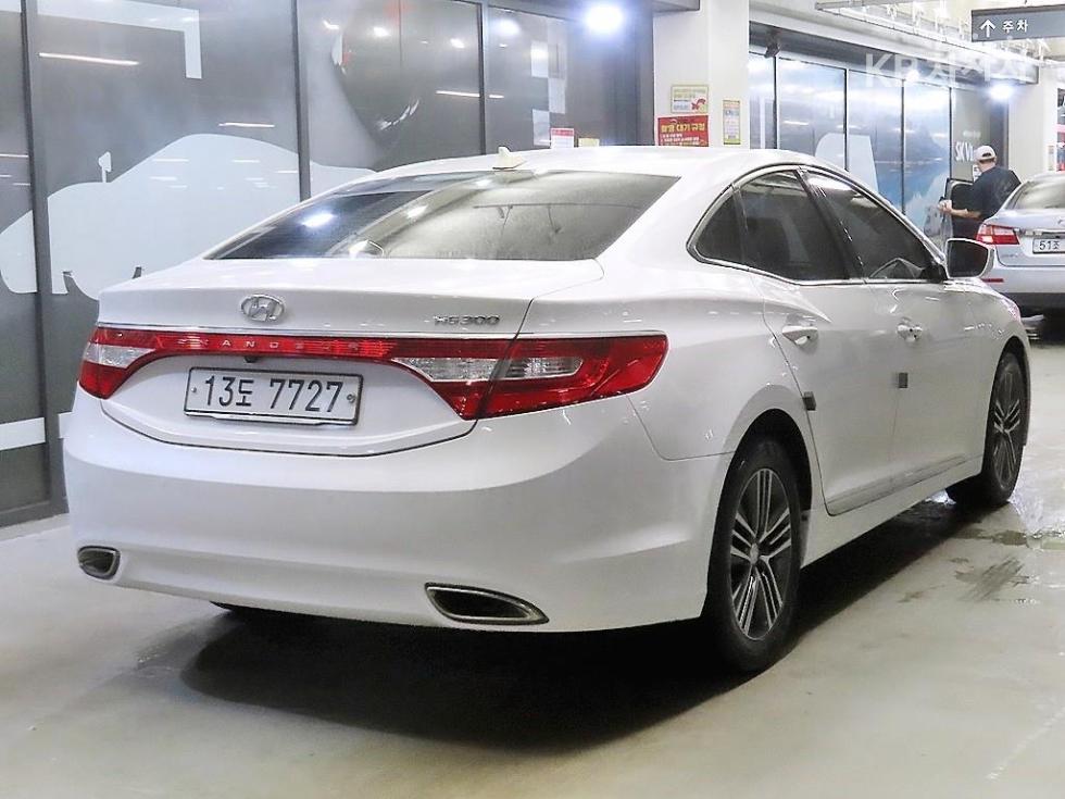 Hyundai Grandeur — miniaturë 4
