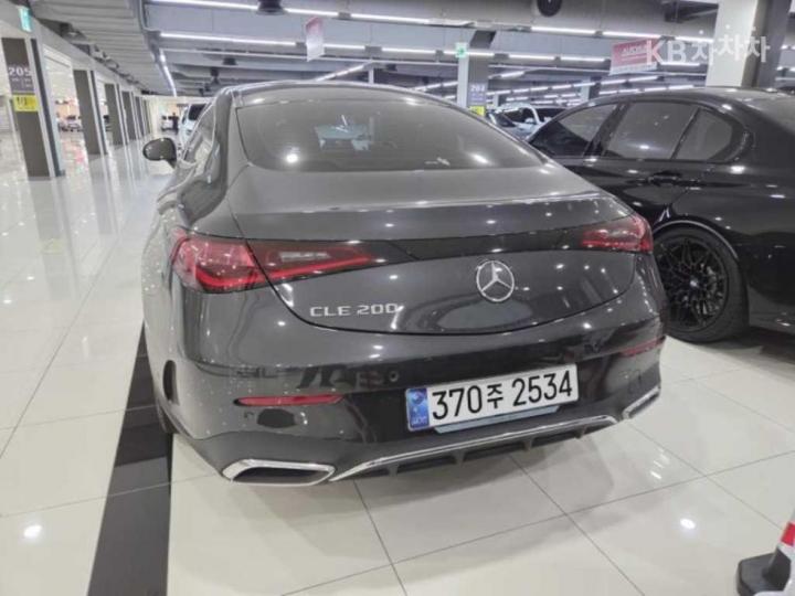 Mercedes-Benz CLE-Class C236 CLE200 Coupe Base Type 4