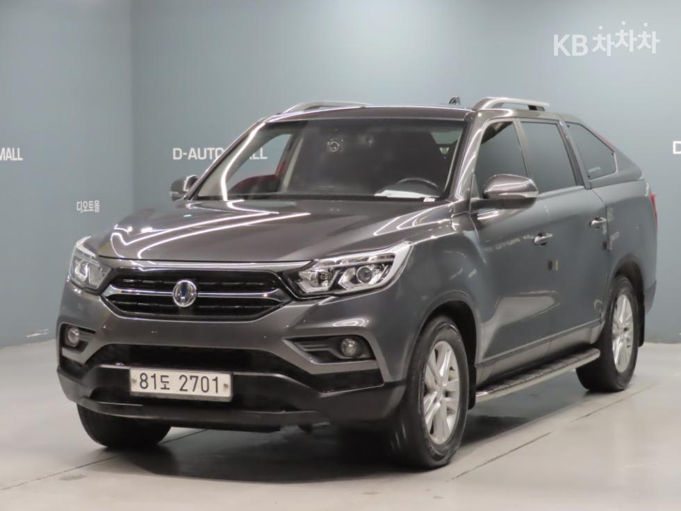 SsangYong Rexton Sports