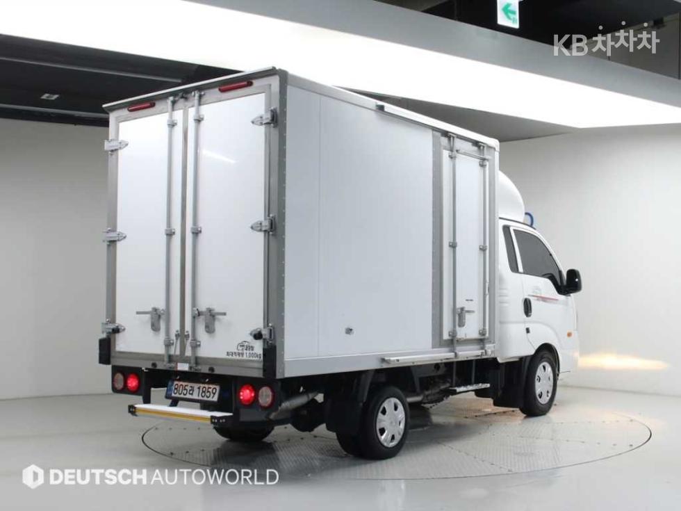 2025 - kia bongo iii