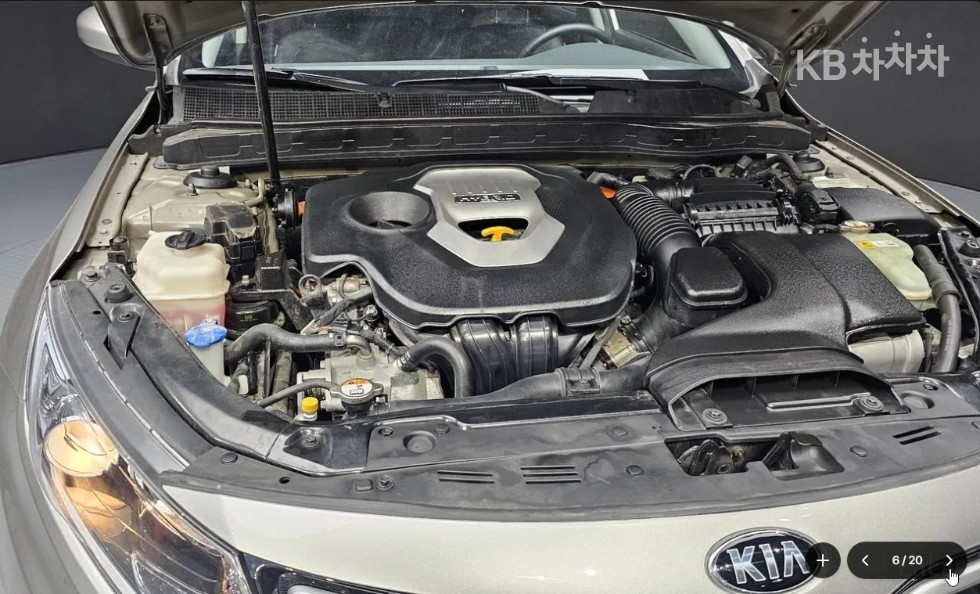 2013 - kia k5