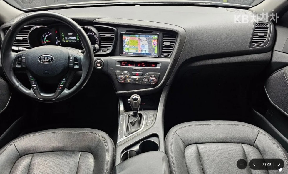 2013 - kia k5