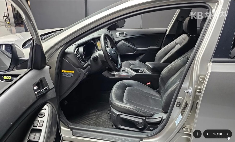 2013 - kia k5