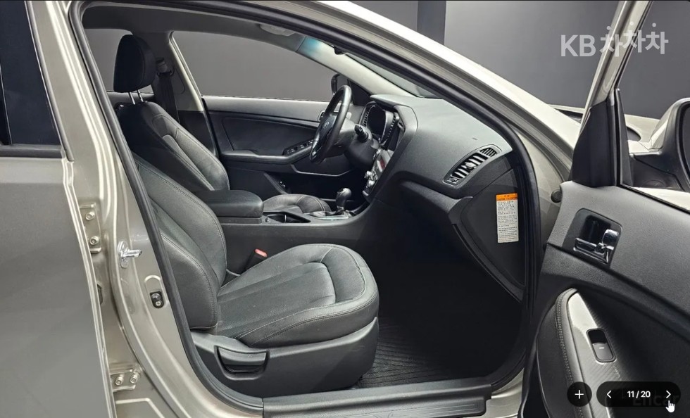 2013 - kia k5