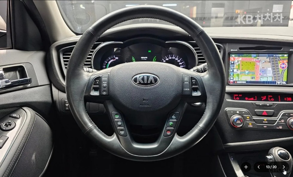 2013 - kia k5