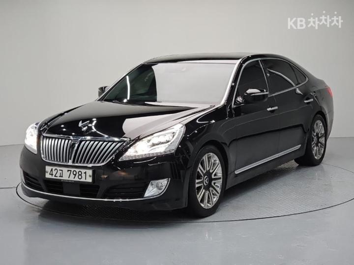 Hyundai Equus New VS380 Exclusive