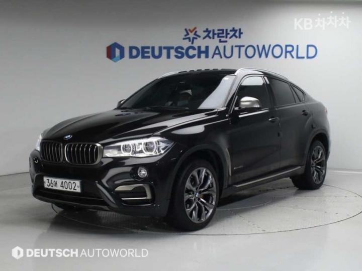 BMW X6 F16 xDrive 40d Base Type
