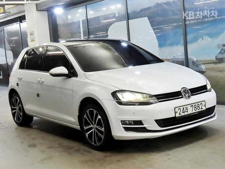 Volkswagen Golf 2.0 TDI MK7