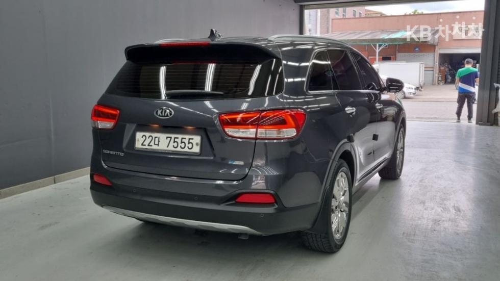 2015 - kia sorento