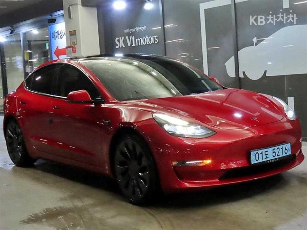 테슬라 Model 3 Performance
