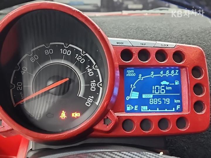 Chevrolet Matiz CREATIVE GROOVE Star 7