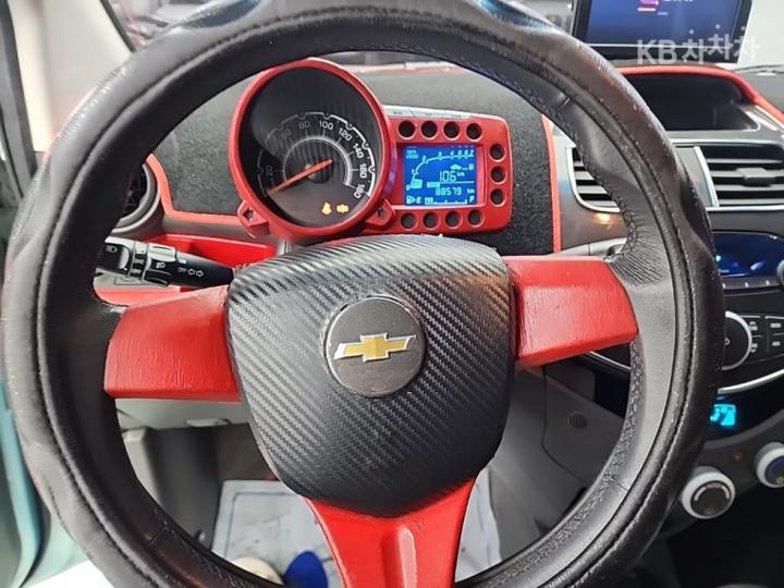Chevrolet Matiz CREATIVE GROOVE Star 10