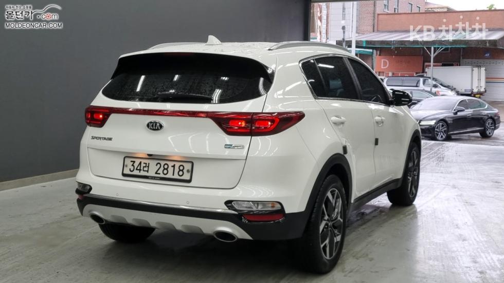 2019 - kia sportage