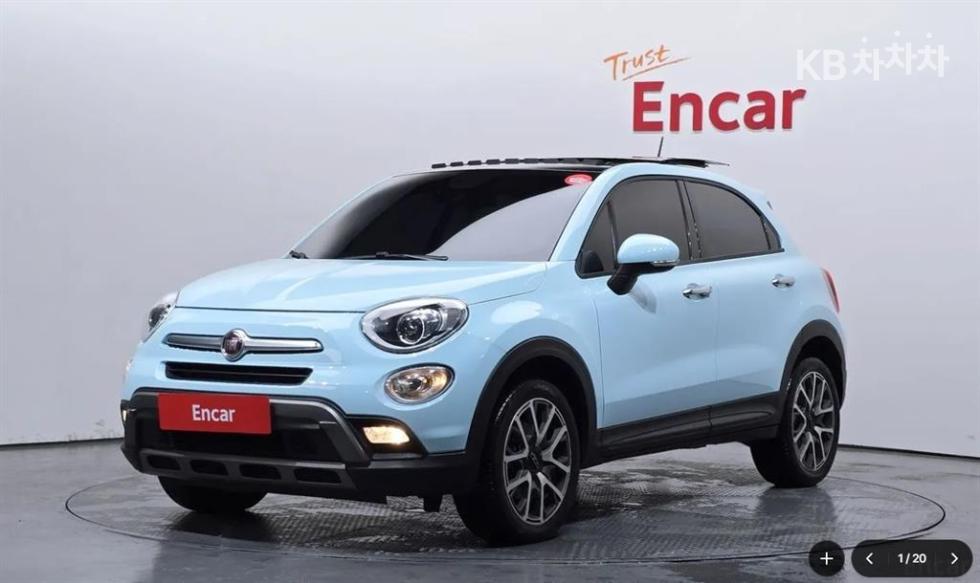 2016 fiat 500x