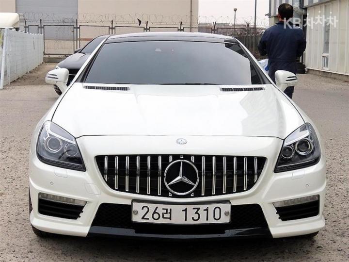 Mercedes-Benz SLK-Class New SLK55 AMG R171