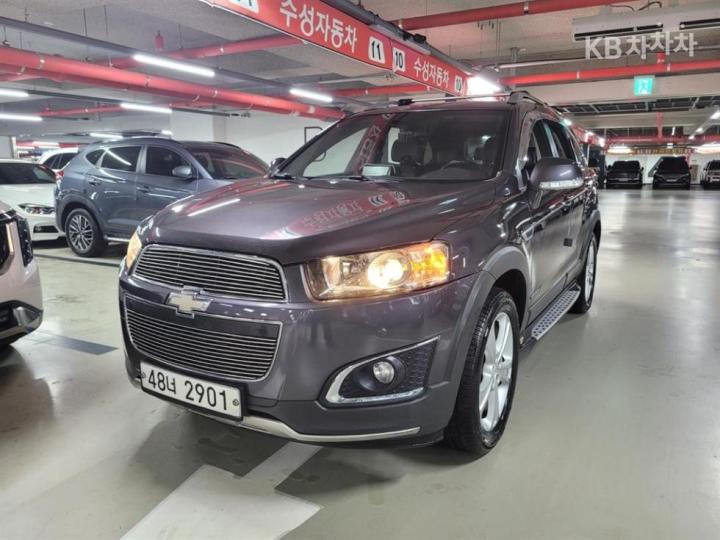 Chevrolet Captiva 2WD LT Premium