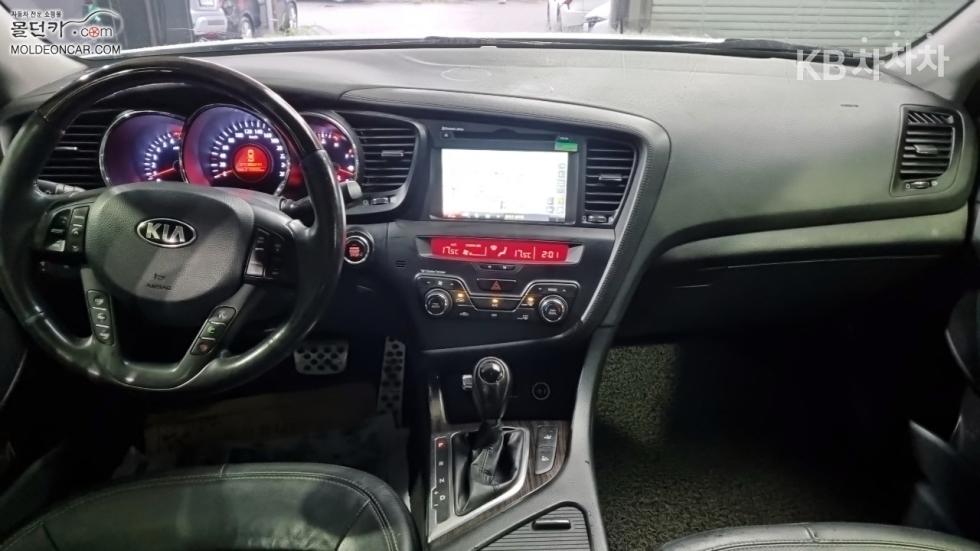 Kia K5 — miniaturë 7