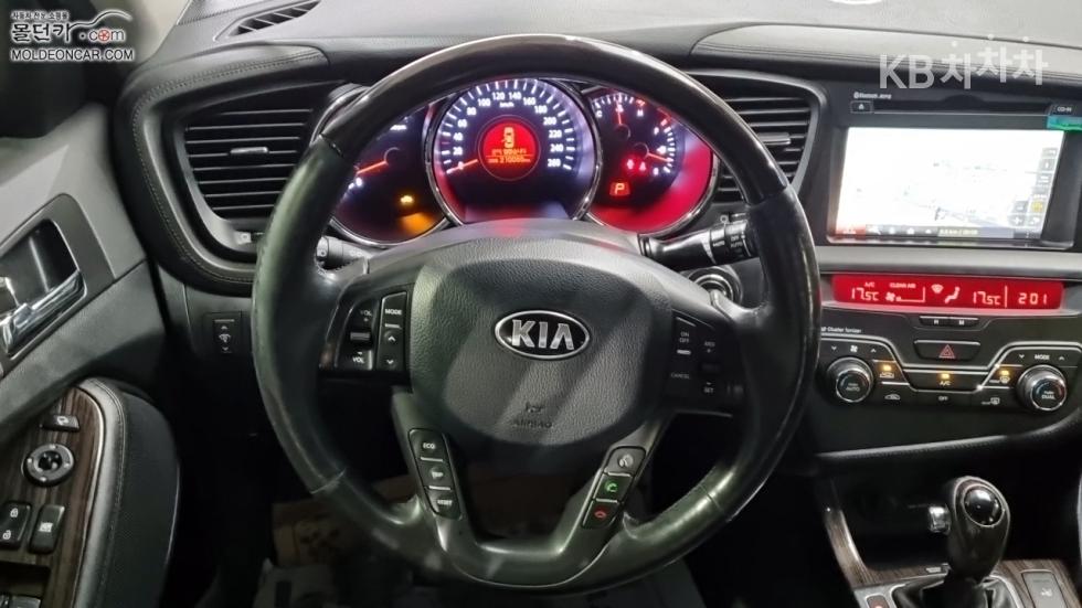 Kia K5 — miniaturë 11