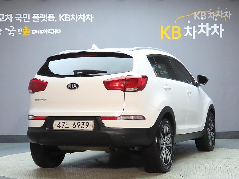 2015 - kia sportage