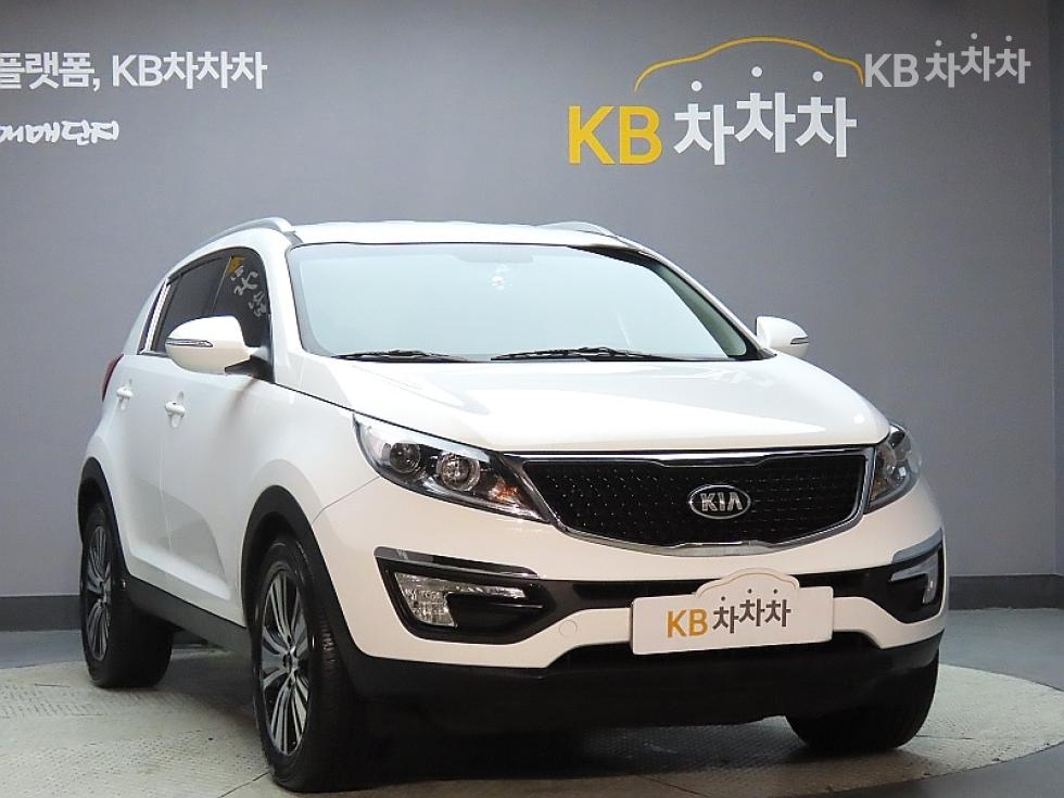 2015 - kia sportage