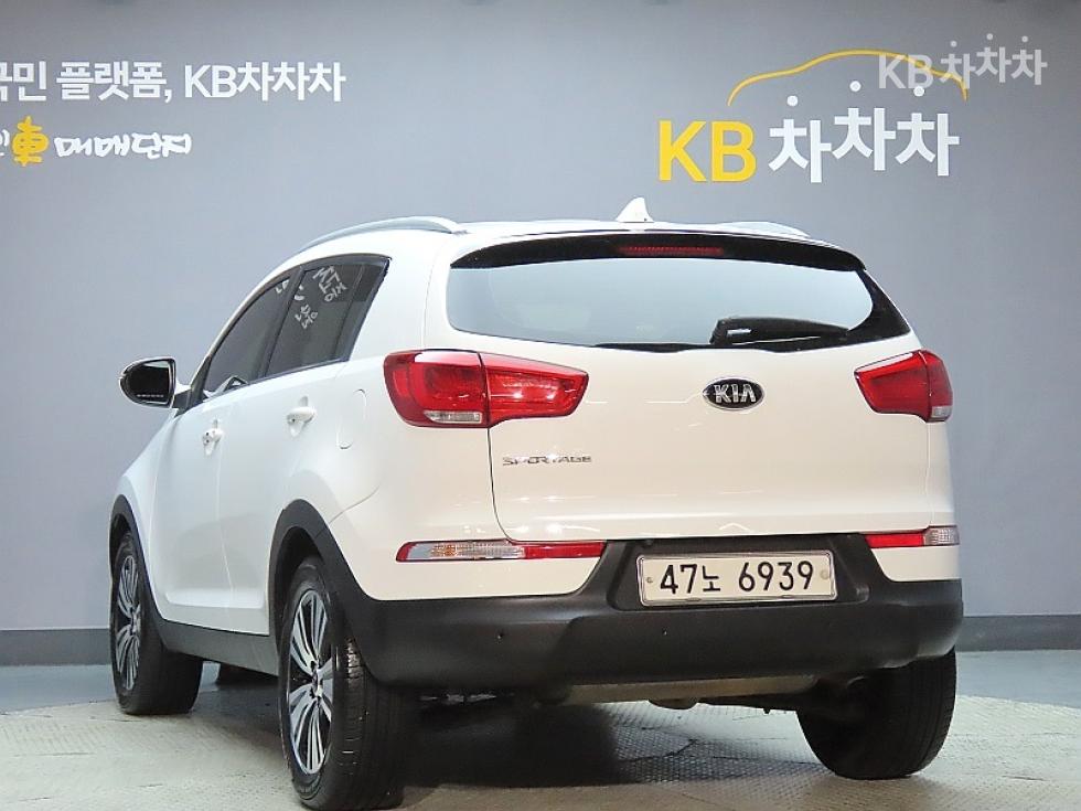 2015 - kia sportage