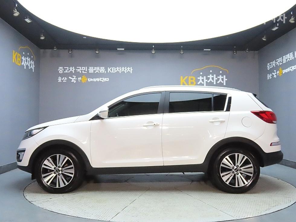 2015 - kia sportage