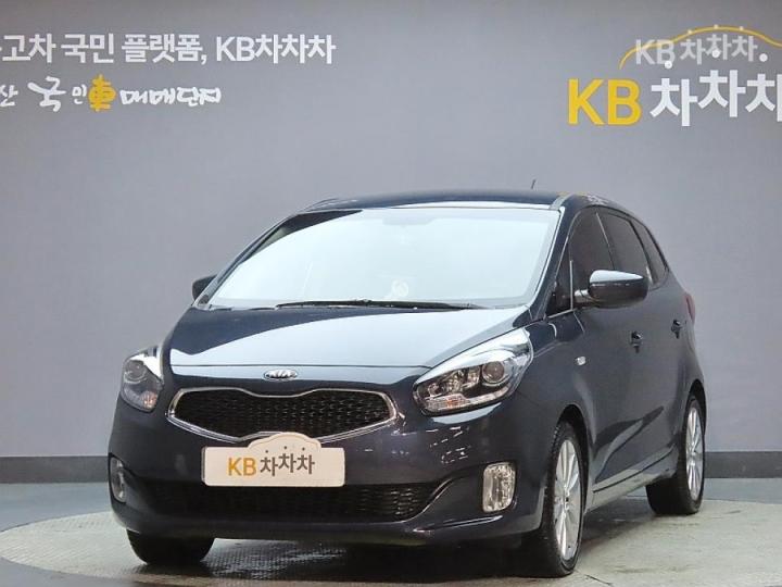 Kia Carens 2.0 LPi Prestige